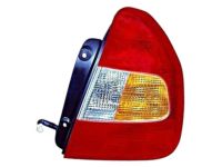 OEM 2001 Hyundai Accent Lamp Assembly-Rear Combination, LH - 92401-25000