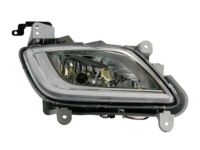 OEM 2013 Hyundai Veloster Front Passenger Side Fog Light Assembly - 92202-2V000