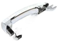 OEM Hyundai Genesis Door Handle Assembly, Exterior, Left - 82651-3M020-AT