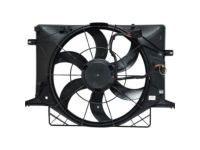 OEM 2011 Hyundai Genesis Coupe Fan-Cooling - 25231-2M000