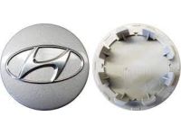 OEM Hyundai Accent Aluminium Wheel Hub Center Cap - 52960-H5100