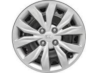 OEM Hyundai Wheel Hub Cap Assembly - 52960-J0100