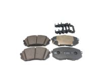 OEM Hyundai Venue Front Disc Brake Pad Kit - 58101-K2A00