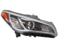 OEM 2017 Hyundai Sonata Headlamp Assembly, Right - 92102-C2200