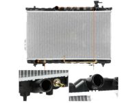OEM 2003 Hyundai Santa Fe Radiator Assembly - 25310-26000