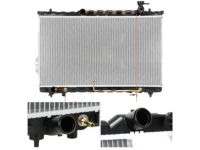 OEM 2001 Hyundai Santa Fe Radiator Assembly - 25310-26000