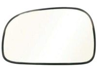 OEM 2001 Hyundai Santa Fe Mirror & Holder Assembly-Outside Rear Vi - 87611-26100