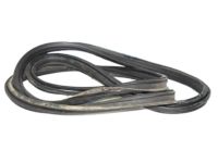 OEM Hyundai Sonata Weather Strip-Trunk Lid - 87321-C2000