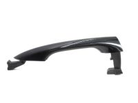 OEM Hyundai Elantra Coupe Door Handle Assembly, Exterior, Right - 82661-3X000