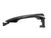 OEM Hyundai Elantra Door Handle Assembly, Exterior, Right - 82661-3X000