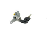 OEM 2008 Hyundai Tiburon Front Door Lock Assembly, Right - 81980-2CA00