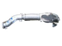 OEM 1997 Hyundai Elantra Front Exhaust Pipe - 28600-29052