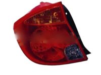 OEM 2004 Hyundai Accent Lens & Housing-Rear Combination Lamp, RH - 92421-25700