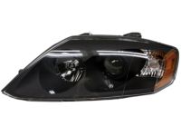 OEM Hyundai Tiburon Driver Side Headlight Assembly Composite - 92101-2C551