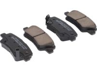 OEM 2009 Hyundai Sonata Rear Disc Brake Pad Kit - 58302-0AA10