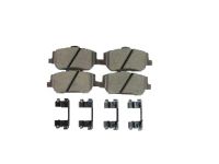 OEM Hyundai Santa Fe Front Disc Brake Pad Kit - 58101-S1A00