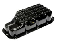 OEM 2010 Hyundai Genesis Coupe Pan Assembly-Engine Oil, Lower - 21510-3C600