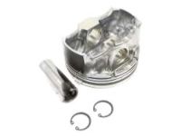 OEM 2012 Hyundai Santa Fe Piston & Pin & Snap Ring Assembly - 23041-3CZA1