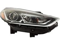 OEM 2019 Hyundai Sonata Headlamp Assembly, Right - 92102-C2500