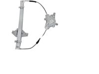 OEM 2000 Hyundai Accent Front Right Power Window Regulator Assembly - 82404-25210
