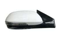 OEM Hyundai Santa Fe Mirror Assembly-Outside Rear View, RH - 87620-B8029