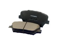 OEM Kia Sorento Pad Kit-Front Disc BRAK - 581014ZA00