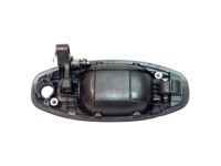 OEM 1997 Hyundai Tiburon Exterior Door Handle Assembly, Front, Left - 82650-27000