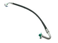 OEM 2004 Hyundai Tiburon Hose-Cooler Line Suction - 97763-2D100