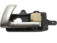 OEM Hyundai Santa Fe Interior Door Handle Assembly, Left - 82610-2B010-J9