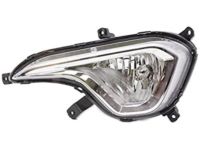 OEM 2013 Hyundai Santa Fe Front Driver Side Fog Light Assembly - 92201-B8030