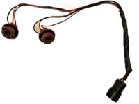 OEM Kia Holder & Wiring Assembly - 924154J000
