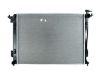 OEM 2013 Hyundai Tucson Radiator Assembly - 25310-2S500