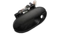 OEM 1999 Hyundai Accent Handle Assembly-Front Door Outside - 82650-22001