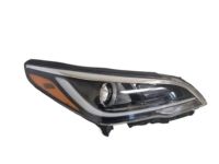 OEM Hyundai Sonata Headlamp Assembly, Right - 92102-E6120