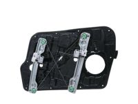 OEM 2014 Hyundai Sonata Autopa Front Left Driver Side Power Window Regulator - 82471-3Q000