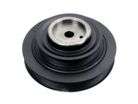 OEM Hyundai Santa Fe Pulley-Damper - 23124-39504