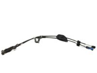 OEM 2014 Hyundai Veloster Manual Transmission Lever Cable Assembly - 43794-2V300