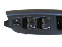 OEM 2013 Hyundai Santa Fe Power Window Main Switch Assembly - 93570-4Z100