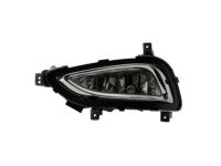 OEM 2014 Hyundai Azera Front Driver Side Fog Light Assembly - 92201-3V010