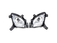 OEM 2015 Hyundai Tucson Front Driver Side Fog Light Assembly - 92201-2S000