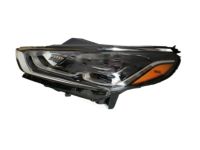 OEM 2017 Hyundai Sonata Headlamp Assembly, Left - 92101-E6030