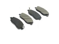 OEM Hyundai Entourage Front Brake Pad Kit - 58101-4DU00