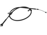 OEM Hyundai Cable Assembly-Parking Brake, LH - 59760-2D340