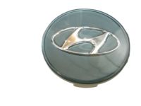 OEM Hyundai XG350 Aluminium Wheel Hub Cap Assembly - 52960-2C610