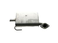 OEM Hyundai Tucson Rear Muffler Assembly - 28710-D3580