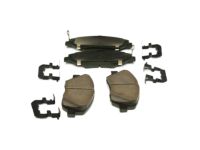 OEM Hyundai Santa Fe Front Disc Brake Pad Kit - 58101-2WA01