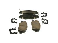 OEM 2015 Hyundai Santa Fe Front Disc Brake Pad Kit - 58101-2WA01