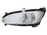 OEM Hyundai Santa Fe Sport Front Driver Side Fog Light Assembly - 92201-4Z000