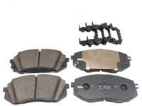 OEM 2020 Hyundai Sonata Front Disc Brake Pad Kit - 58101-L0A00