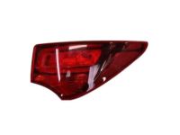 OEM 2018 Hyundai Santa Fe Sport Lamp Assembly-Rear Combination Outside, RH - 92402-4Z500